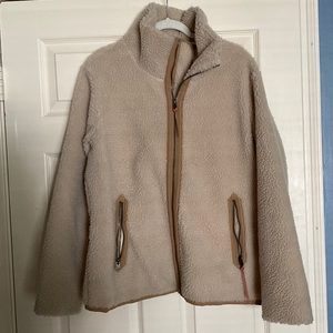 Patagonia fuzzy jacket